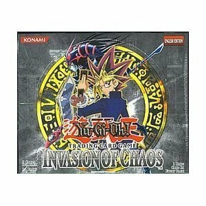 Invasion of Chaos Booster Box
