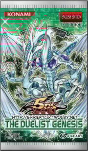 The Duelist Genesis cover