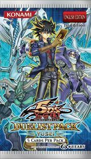 Duelist Pack: Yusei Fudo