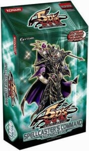Structure Deck: Spellcaster's Command
