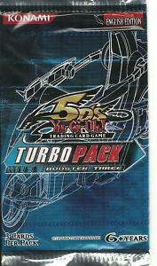 Turbo Pack: Booster Three cover