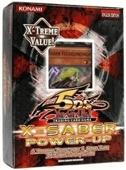 X-Saber Power-Up cover