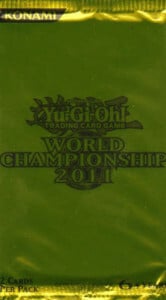 World Championship 2011 Card Pack