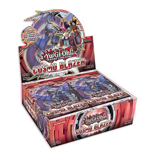 Cosmo Blazer Booster Box