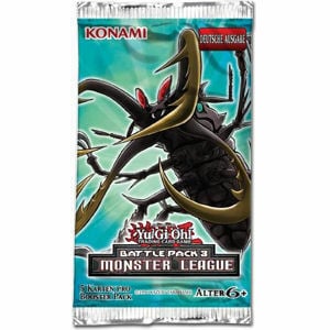Battle Pack 3: Monster League cover