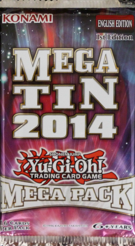 2014 Mega-Tins Mega-Pack cover