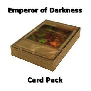 Structure Deck: Emperor of Darkness Card Pack