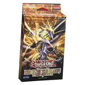 Structure Deck: Rise of the True Dragons cover