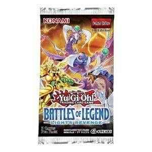 Battles of Legend: Light's Revenge cover