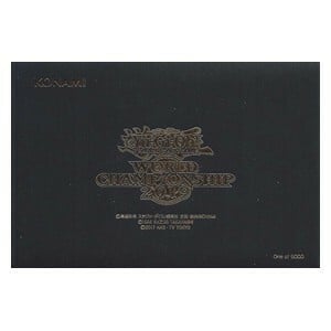 World Championship Celebration Promos cover