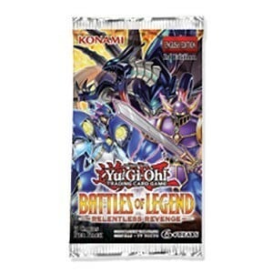Battles of Legend: Relentless Revenge cover