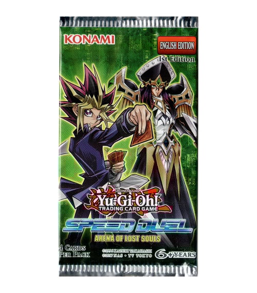 Arena of Lost Souls cover
