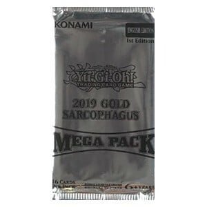 2019 Gold Sarcophagus Tin Mega Pack cover