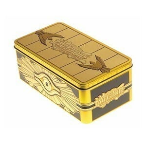 2019 Gold Sarcophagus Tin cover
