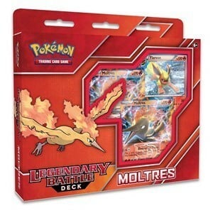 Legendary Battle Deck: Moltres