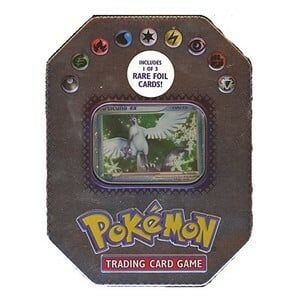 EX Collector's Window Tins: Articuno ex Tin
