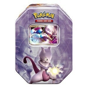 2008 Fall Collector's Tins: Mewtwo LV.X Tin