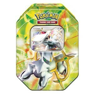 Arceus Collector's Tins: Arceus LV.X Tin (Green)