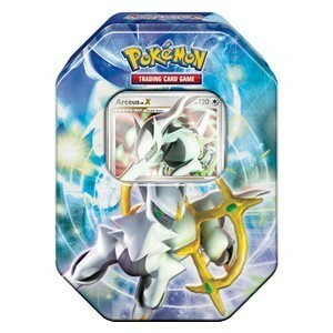 Arceus Collector's Tins: Arceus LV.X Tin (Blue)