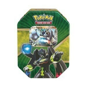 Shiny Kalos Tins: Zygarde Tin