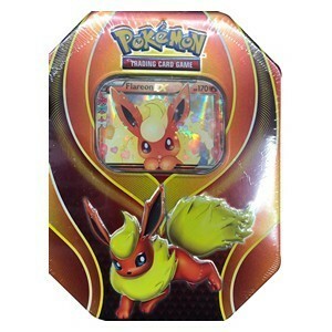 Elemental Power Tins: Flareon EX Tin