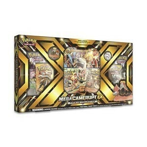Mega Camerupt-EX Premium Collection