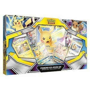 Pikachu GX & Eevee GX Collection