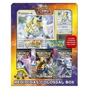 Regigigas Colossal Box