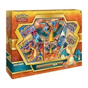 Charizard EX Box