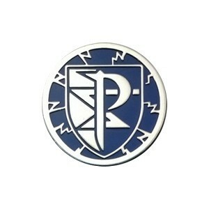 Team Plasma emblem Coin (Team Plasma Box) (Silver)