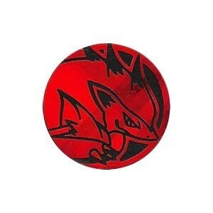 Zoroark Coin (Battle Arena Decks: Mewtwo vs Darkrai) (Red)