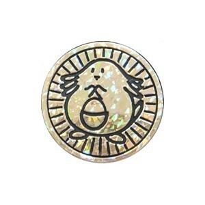 Chansey Coin (Chiba 1997)