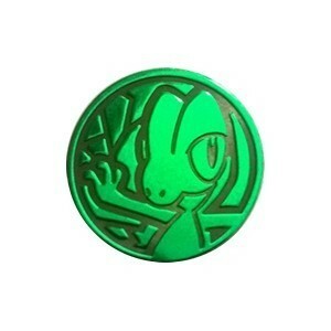 Treecko Coin (Treecko Constructed Starter Deck)