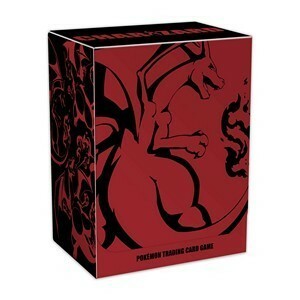 Red Charizard Deck Box