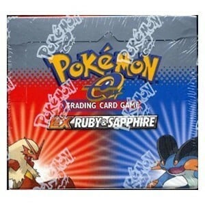 EX Ruby & Sapphire Booster Box