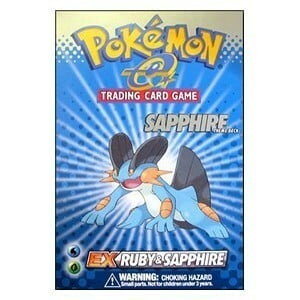 EX Ruby & Sapphire: Sapphire Theme Deck