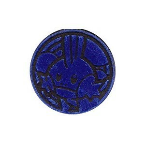 EX Ruby & Sapphire: Mudkip Coin (Sapphire Theme Deck)