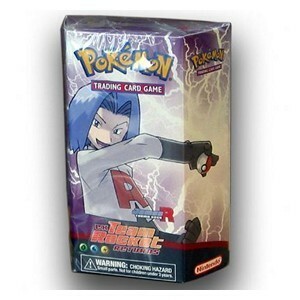 EX Team Rocket Returns: James Theme Deck