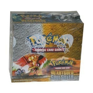 HeartGold & SoulSilver Booster Box