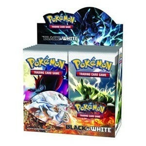 Black & White Booster Box