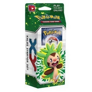 XY Kalos Starter Set