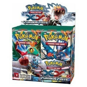 Furious Fists Booster Box