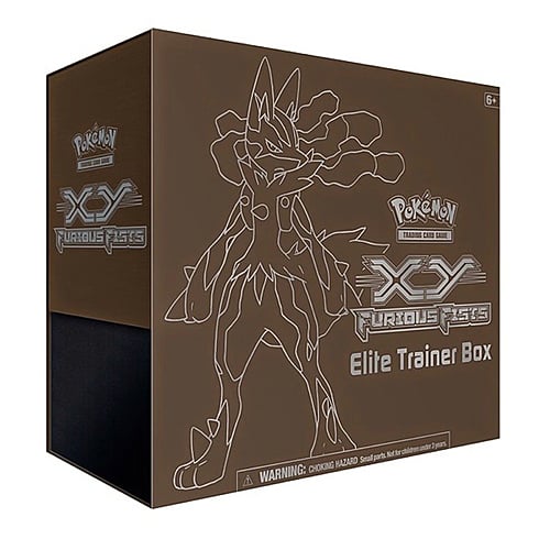 Furious Fists Elite Trainer Box