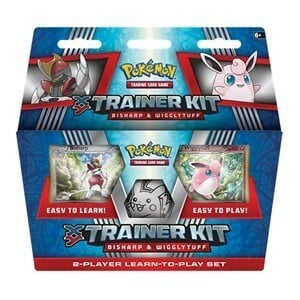 XY Trainer Kit: Bisharp & Wigglytuff