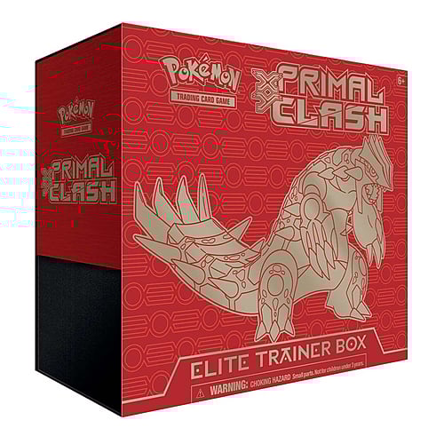 Primal Clash Elite Trainer Box (Groudon)