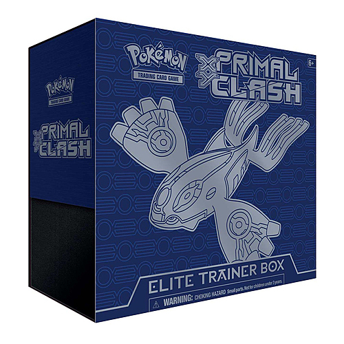 Primal Clash Elite Trainer Box (Kyogre)
