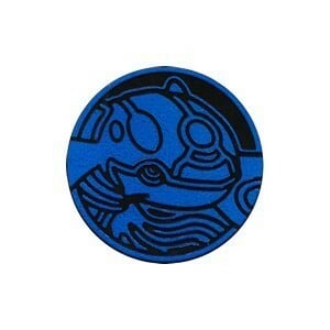 Primal Clash: Primal Kyogre Coin (Ocean's Core Theme Deck)