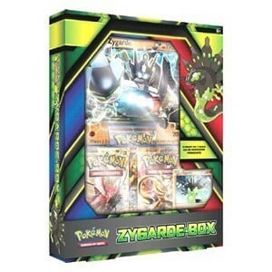 Fates Collide: Zygarde EX Box
