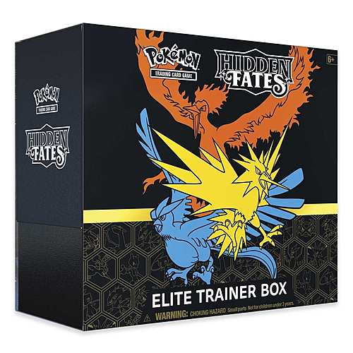 Hidden Fates Elite Trainer Box