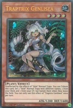 Traptrix Genlisea
